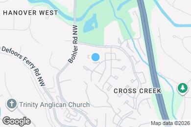 Map image of the property - 75 Montre Square NW