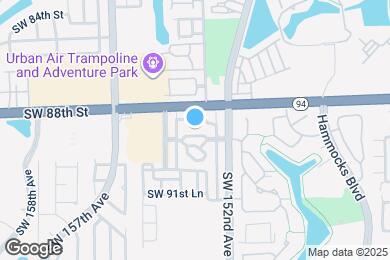 Map image of the property - 15277 SW 89th Terrace