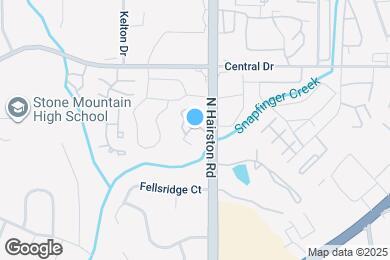 Map image of the property - 1043 Mariners Ct