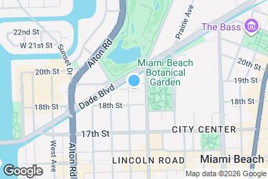 Map image of the property - 1843 Jefferson Ave