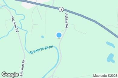 Map image of the property - 20545 Adkins Rd