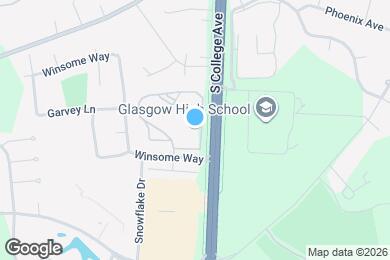 Map image of the property - 405 Waters Edge Dr