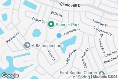 Map image of the property - 6422 Fairlawn St