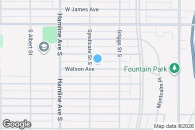 Map image of the property - 1267 Watson Ave
