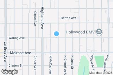 Map image of the property - 6617 Waring Ave