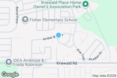 Map image of the property - 9915 Amber Ledge
