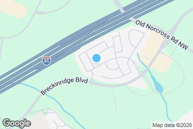 Map image of the property - 2023 Executive Dr N