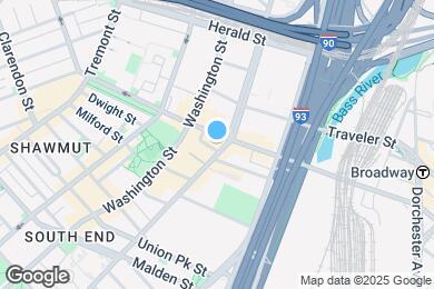 Map image of the property - 40 Fay St