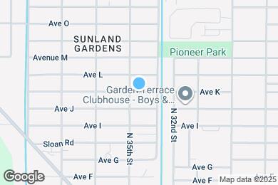 Map image of the property - 3409 Ave K