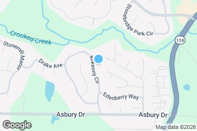 Map image of the property - 814 Kilkenny Cir