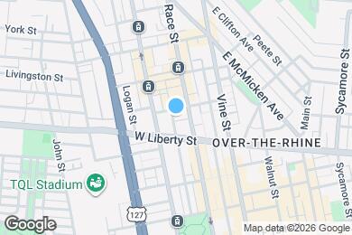 Map image of the property - 1622 Pleasant St