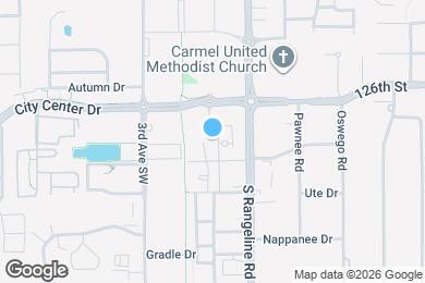 Map image of the property - The Wren & The Windsor in Carmel City Center