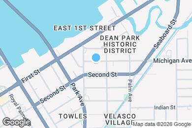 Map image of the property - 2642-2648 Michigan Ave