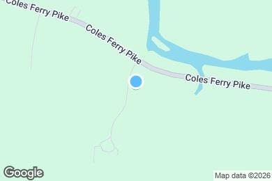 Map image of the property - 105 Barton Brook Ln