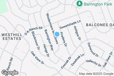 Map image of the property - 11301 Windermere Meadows