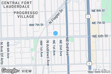 Map image of the property - 113 NE 6th St