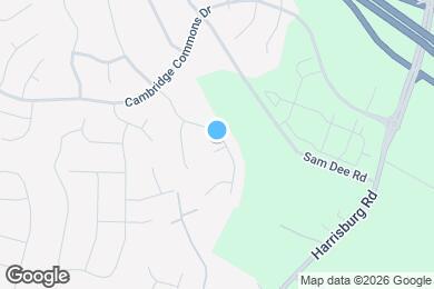 Map image of the property - 8303 Hornwood Ct