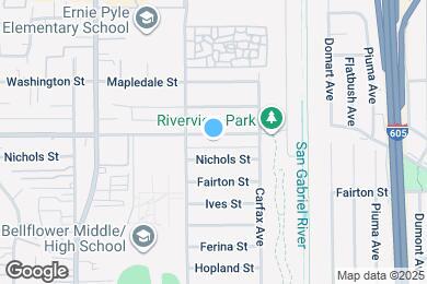 Map image of the property - 10428 Somerset Blvd