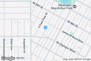 Map image of the property - 938 S Grand View St