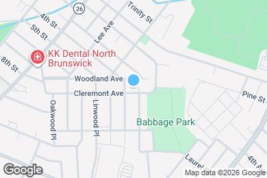 Map image of the property - 55 Cleremont Ave