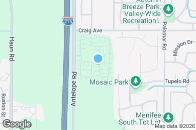 Map image of the property - 31655 Willowood Way