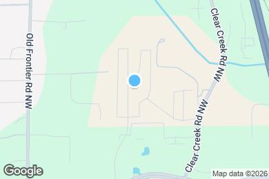 Map image of the property - Highlands at Silverdale