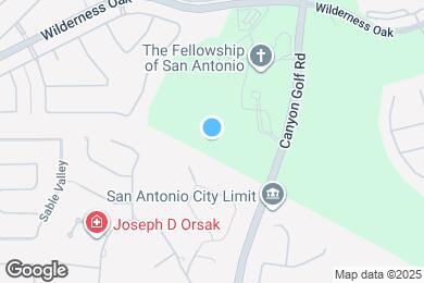 Map image of the property - Oasis at Stone Oak