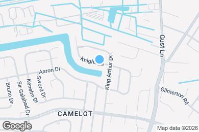 Map image of the property - 3009 Knight Rd