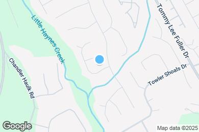 Map image of the property - 715 Hunters Ln