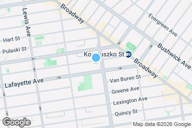 Map image of the property - Kosciuszko Street