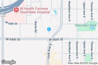 Map image of the property - Millennium Edina
