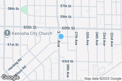 Map image of the property - 6037 39th Ave