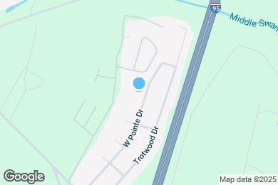 Map image of the property - 3675 W Pointe Dr