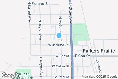 Map image of the property - 208 N McCornell Ave