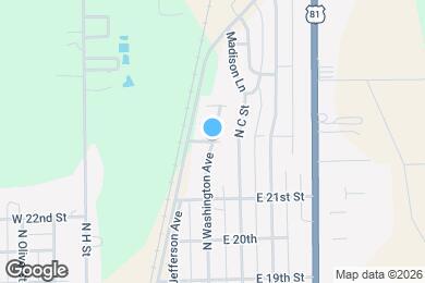 Map image of the property - 101 W Apple Blossom Ln