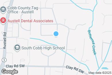 Map image of the property - 1695 Virginia Cir