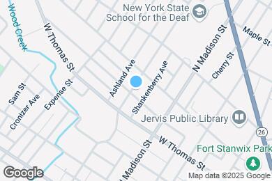 Map image of the property - 430 William St