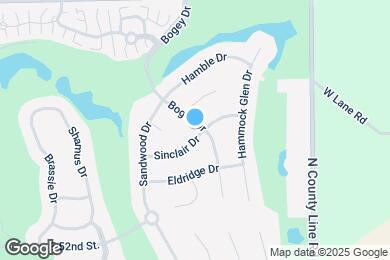 Map image of the property - 11730 Sinclair Dr