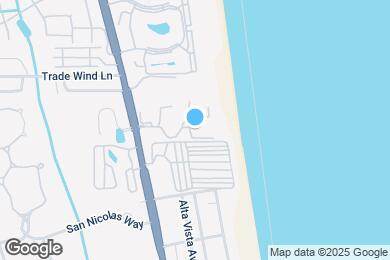 Map image of the property - 160 Ocean Hibiscus Dr