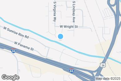 Map image of the property - 3541 S Poco Loco Pl