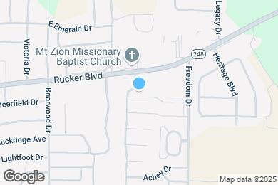 Map image of the property - 2821 Quail Cove