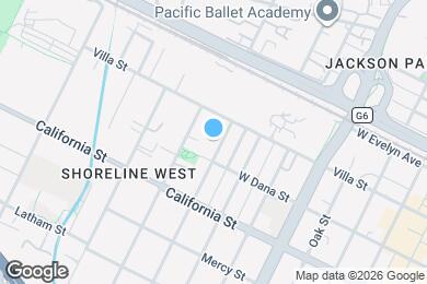 Map image of the property - 260 Pettis Ave