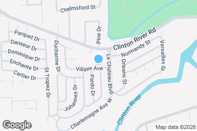 Map image of the property - 16035 Villaire Ave