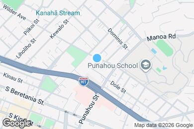 Map image of the property - 1525 Wilder Ave