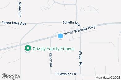 Map image of the property - 1705 Ranch Rd