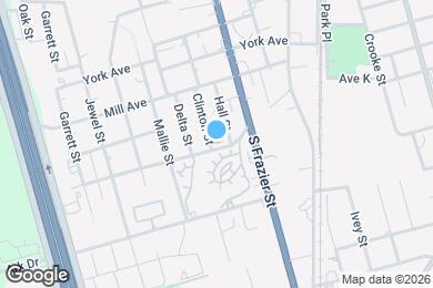 Map image of the property - 518 Clinton St