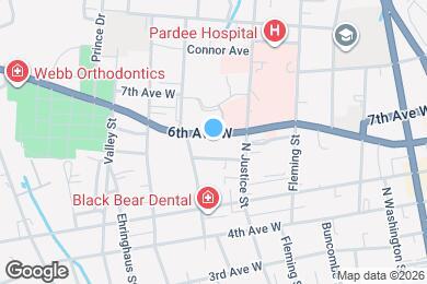 Map image of the property - Hawkins Pointe