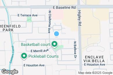 Map image of the property - 3048 E Millbrae Ln
