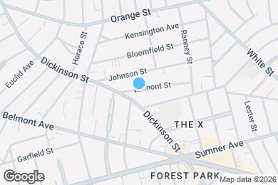 Map image of the property - 29 Wilmont St