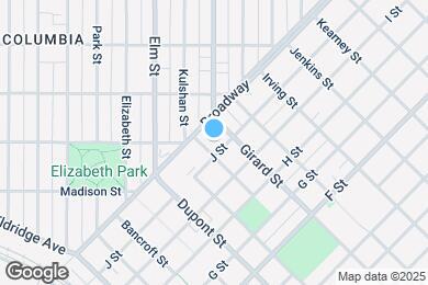 Map image of the property - 1905 J St